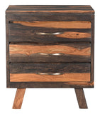 Elbrus 3 Drawer Nightstand