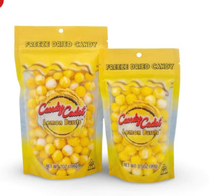 Freeze Dried Lemon Bursts Candy Cadet