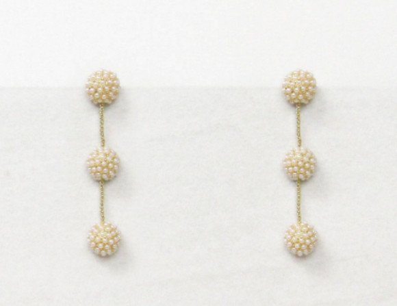 MBS GP ROW EARRINGS