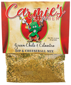 CK GREEN CHILE & CILANTRO DIP MIX