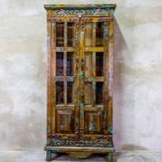 Western Old Door Bookcase