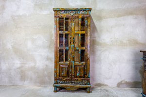 Classic Old Door Bookcase