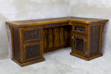 Old Door L Shaped Desk