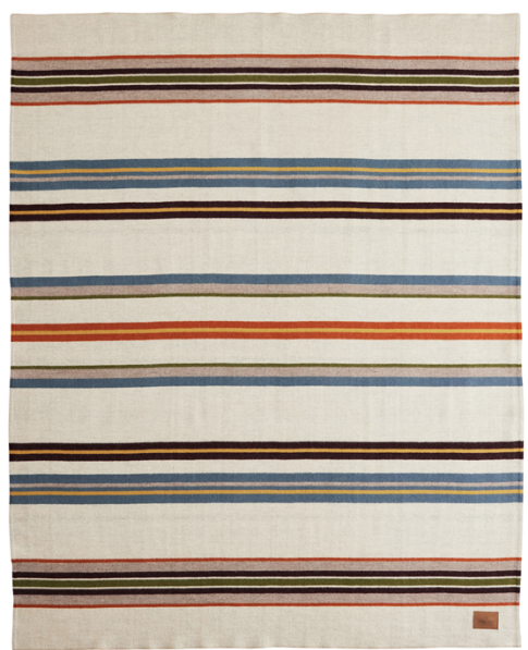 PC BRIDGER STRIPE THROW