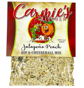 CK JALAPEÑO PEACH DIP MIX