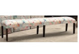 MFD-FABRIC BENCH 7FT-NEW