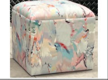 MFD-SQUARE OTTOMAN 26"-NEW