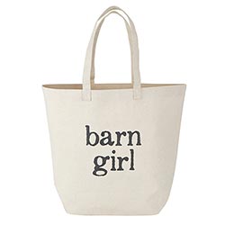 Canvas Tote- Barn Bag