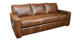 Carlsbad Leather Chair & 1/2