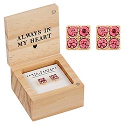 Earring Treasure Box- Love