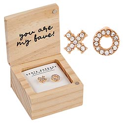 Earring Treasure Box- Besties