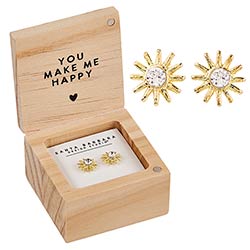 Earring Treasure Box- Sunshine