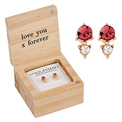 Earring Treasure Box-  Mama