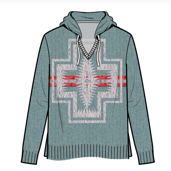 PC HARDING COTTON PULLOVER HOODIE