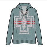 PC HARDING COTTON PULLOVER HOODIE