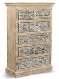 Rainforest 6 Drawer Tall Chest