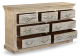 Rainforest 7 Drawer Dresser