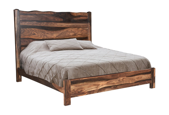 Riviera Live Edge King Bed