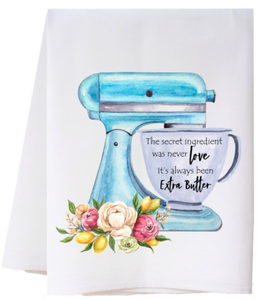 CP SECRET INGREDIENT FLOUR SACK TOWEL