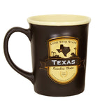 Texas Emblem Mug