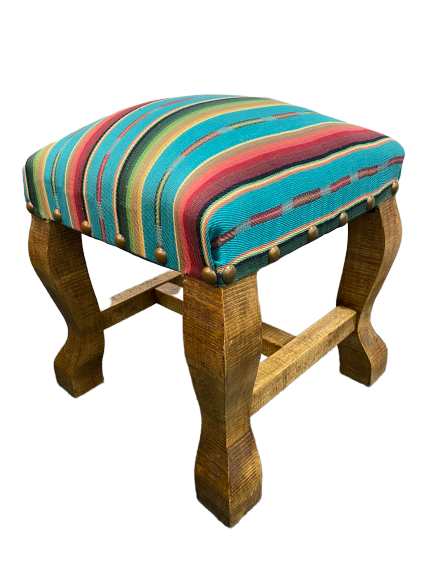 San Miguel Fabric Barstool PNDLTN