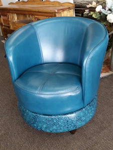 Shelby Swivel Chair W/Fabric