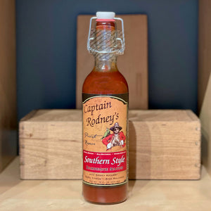 Captain Rodney's Private Reserve BBQ Sauce