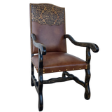 Aspen Arm Chair Axis/Leather-One Side