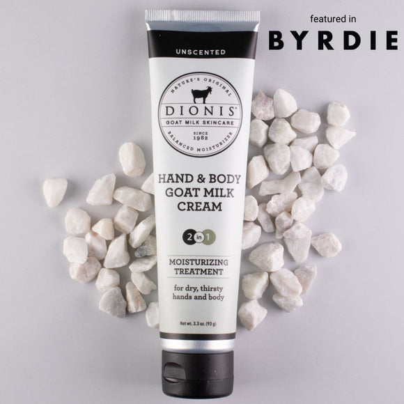 DGMS Hand & Body Goat Milk Cream