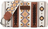 WG2202-W006 Wrangler Southwestern Art Print Wallet