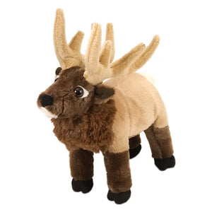 Ck-Mini Elk Stuffed Animal 8"