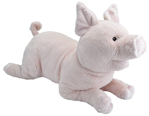 Ecokins-Jumbo Pig Stuffed Animal 30"