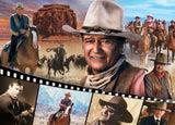 John Wayne - Legend of the Silver Screen 1000 Piece Puzzle