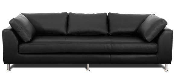 4 Seat Alexandria Sofa In Armani Luggage