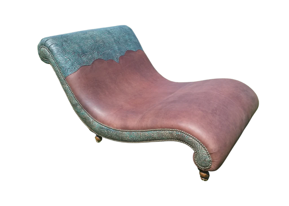 Fabric Chaise Lounge Double-T