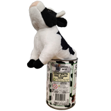 Canned Cow | Stuffed Animal Plush w/Funny Jokes | Gift