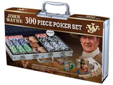 John Wayne 300 Piece Poker Set