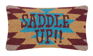 Saddle Up Hook Pillow