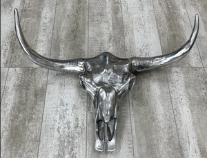 IH Textured Deco Bull Head (Wall Mount)