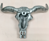 IH Textured Deco Bull Head (Wall Mount)