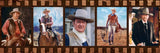 John Wayne - Forever in Film 1000 Piece Panoramic Puzzle