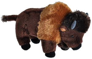 Wild Calls Bison Stuffed Animal W Sound 8"