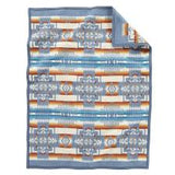 Pendleton Crib Blanket Chief Joseph Slate