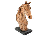 Driftwood Horse Head