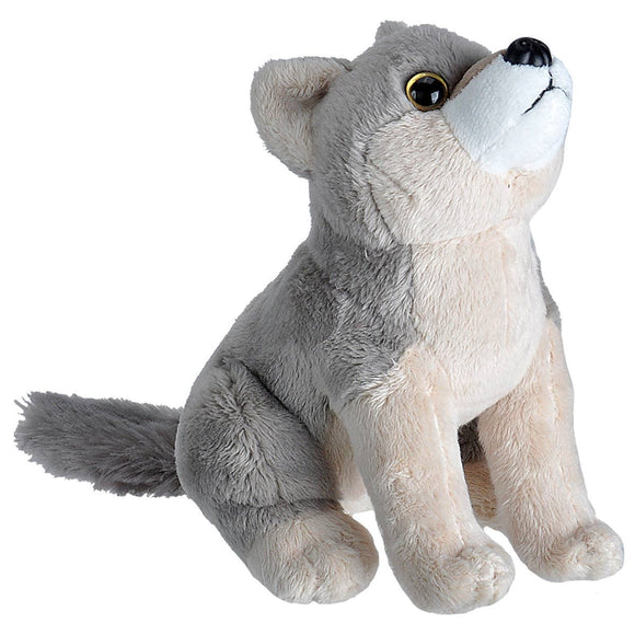 Wild Calls Wolf Stuffed Animal W Sound 8