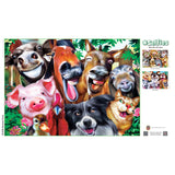 Selfies - Barnyard Grins 500 Piece Puzzle