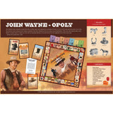 John Wayne Opoly Board Game