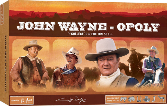 John Wayne Opoly Board Game