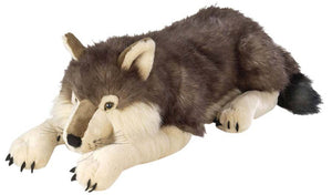 CK-Jumbo Wolf Stuffed Animal 30"