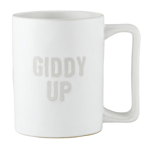 Giddy Up Mug 16oz